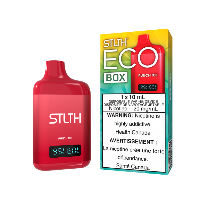 PUNCH ICE - STLTH ECO BOX DISPOSABLE
