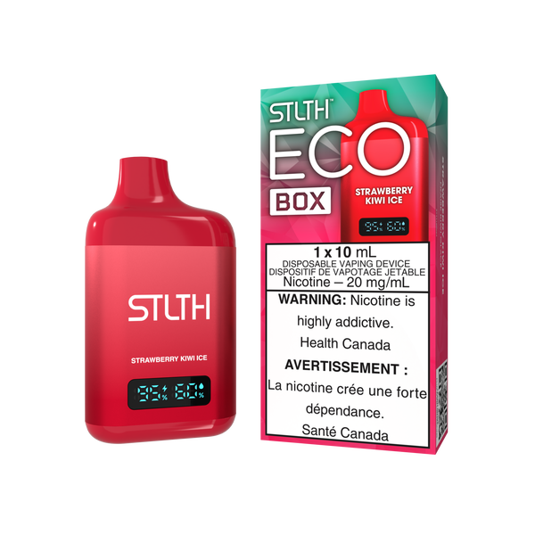 STRAWBERRY KIWI ICE - STLTH ECO BOX DISPOSABLE