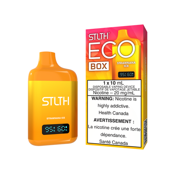 STRAWNANA ICE - STLTH ECO BOX DISPOSABLE