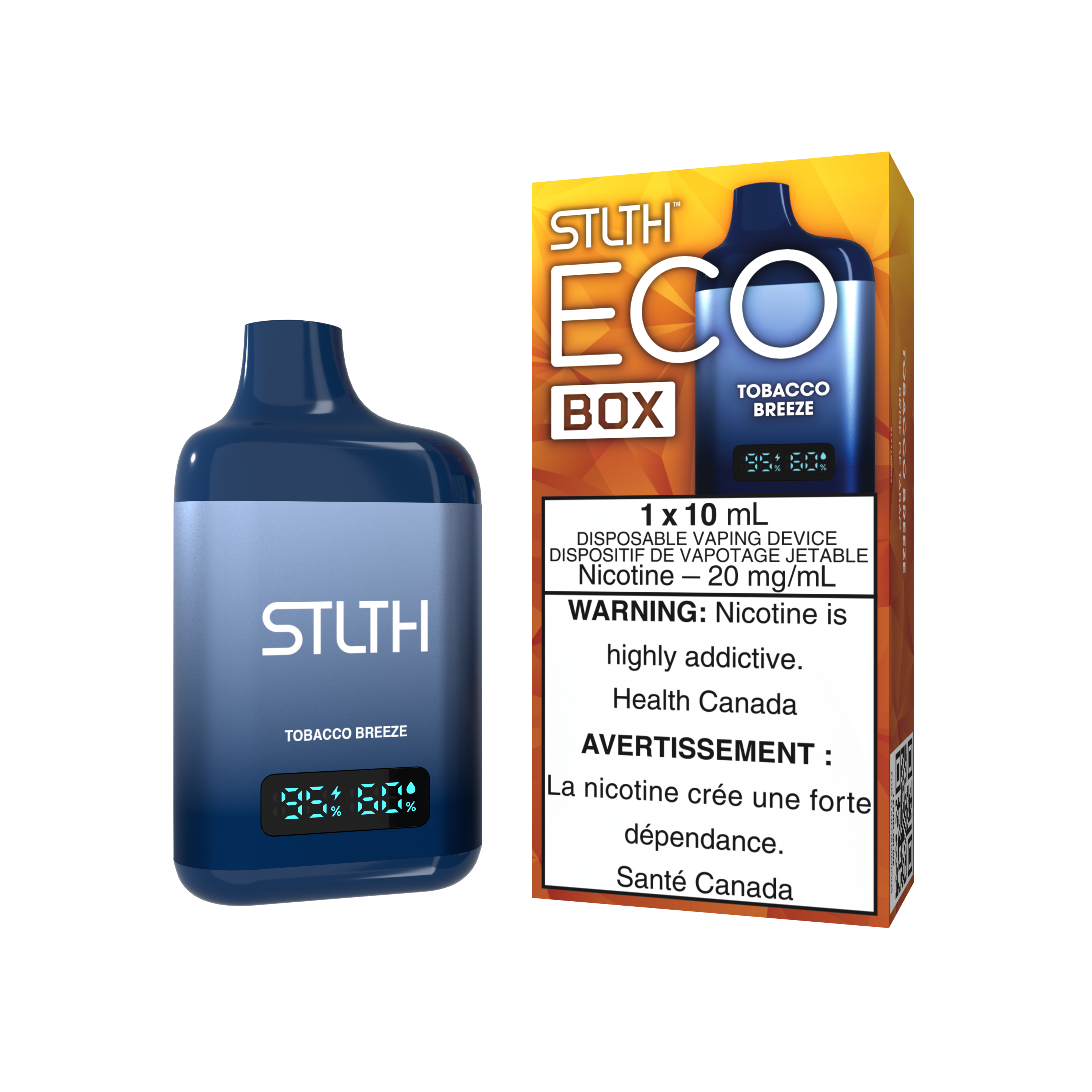 TOBACCO BREEZE - STLTH ECO BOX DISPOSABLE