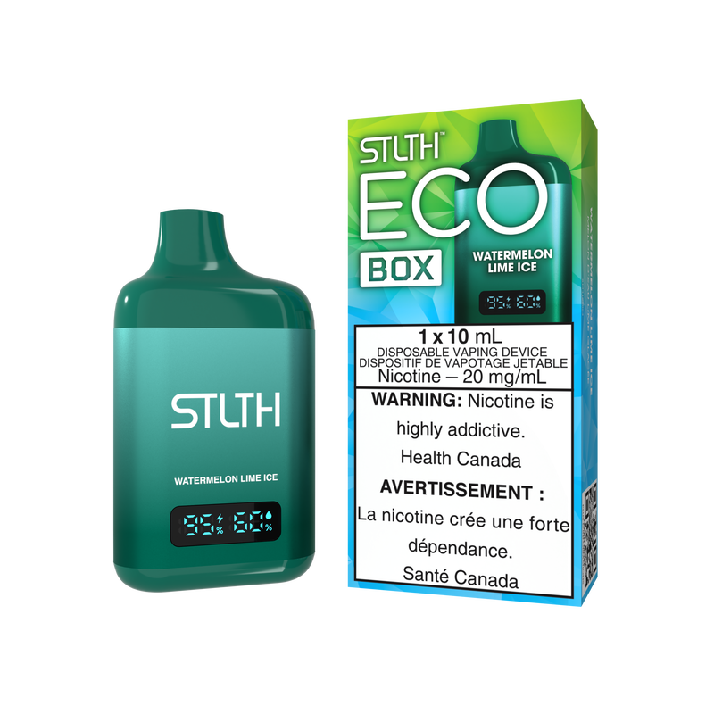 WATERMELON LIME ICE - STLTH ECO BOX DISPOSABLE