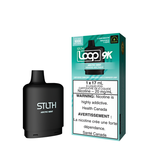 STLTH LOOP 9K POD - ARCTIC MINT