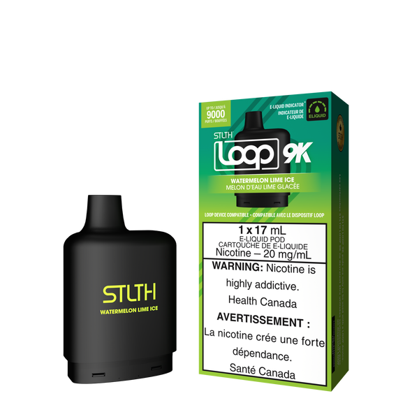 STLTH LOOP 9K POD - WATERMELON LIME ICE