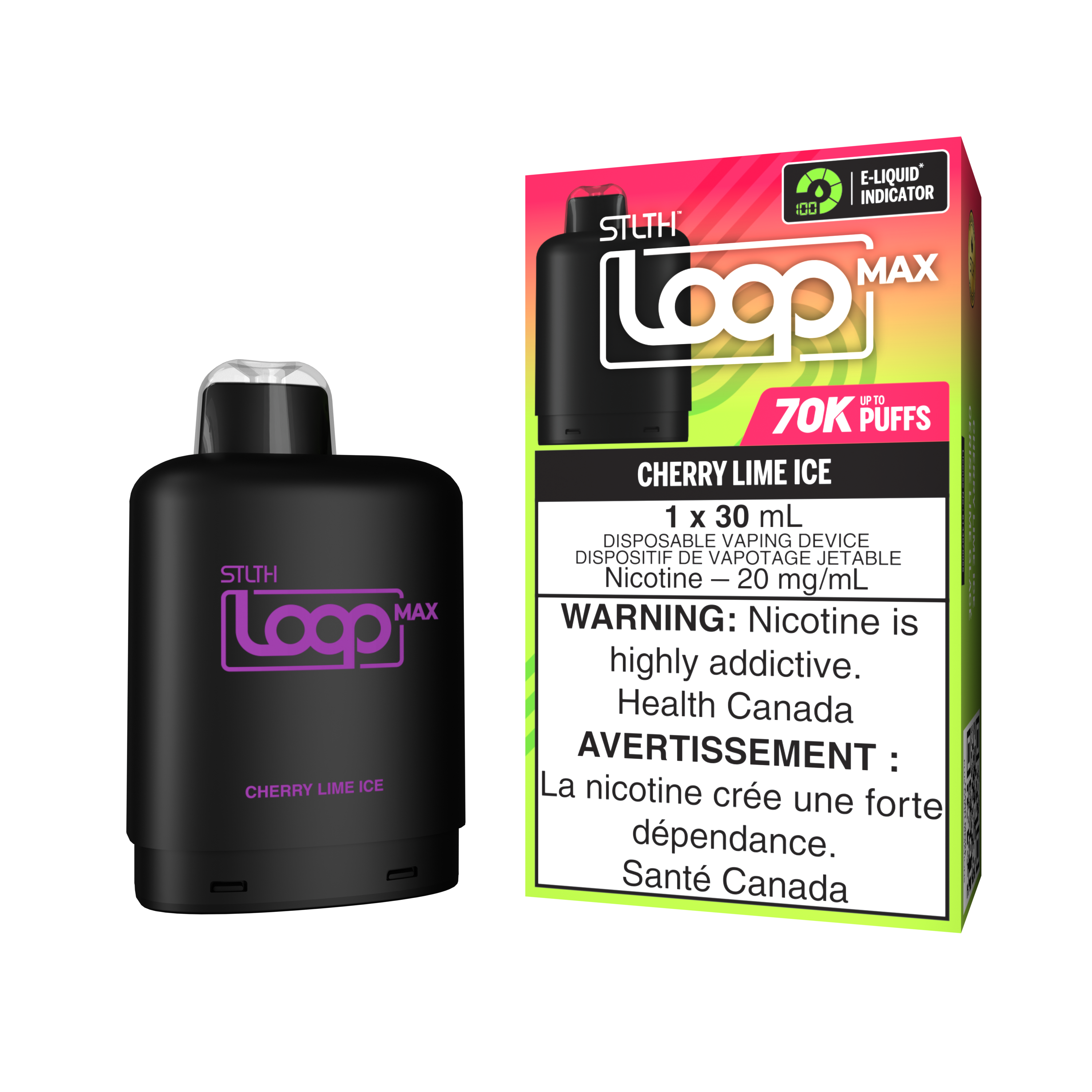 Loop Max Pod - Cherry Lime Ice