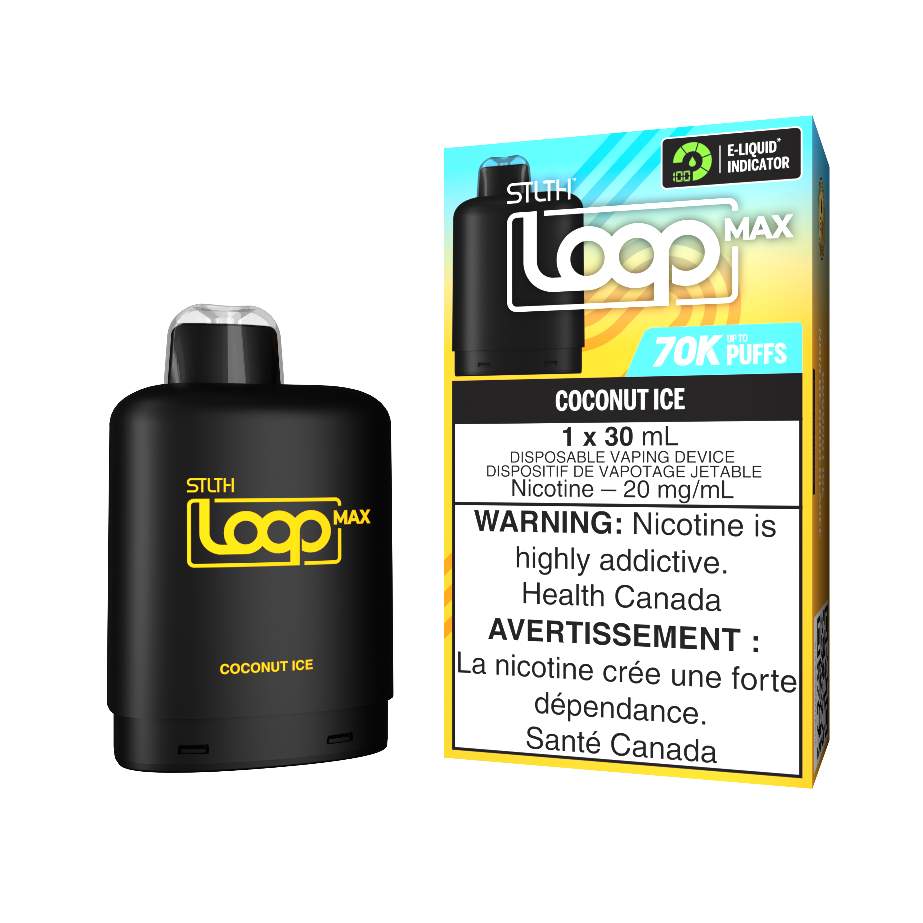 Loop Max Pod - Coconut Ice