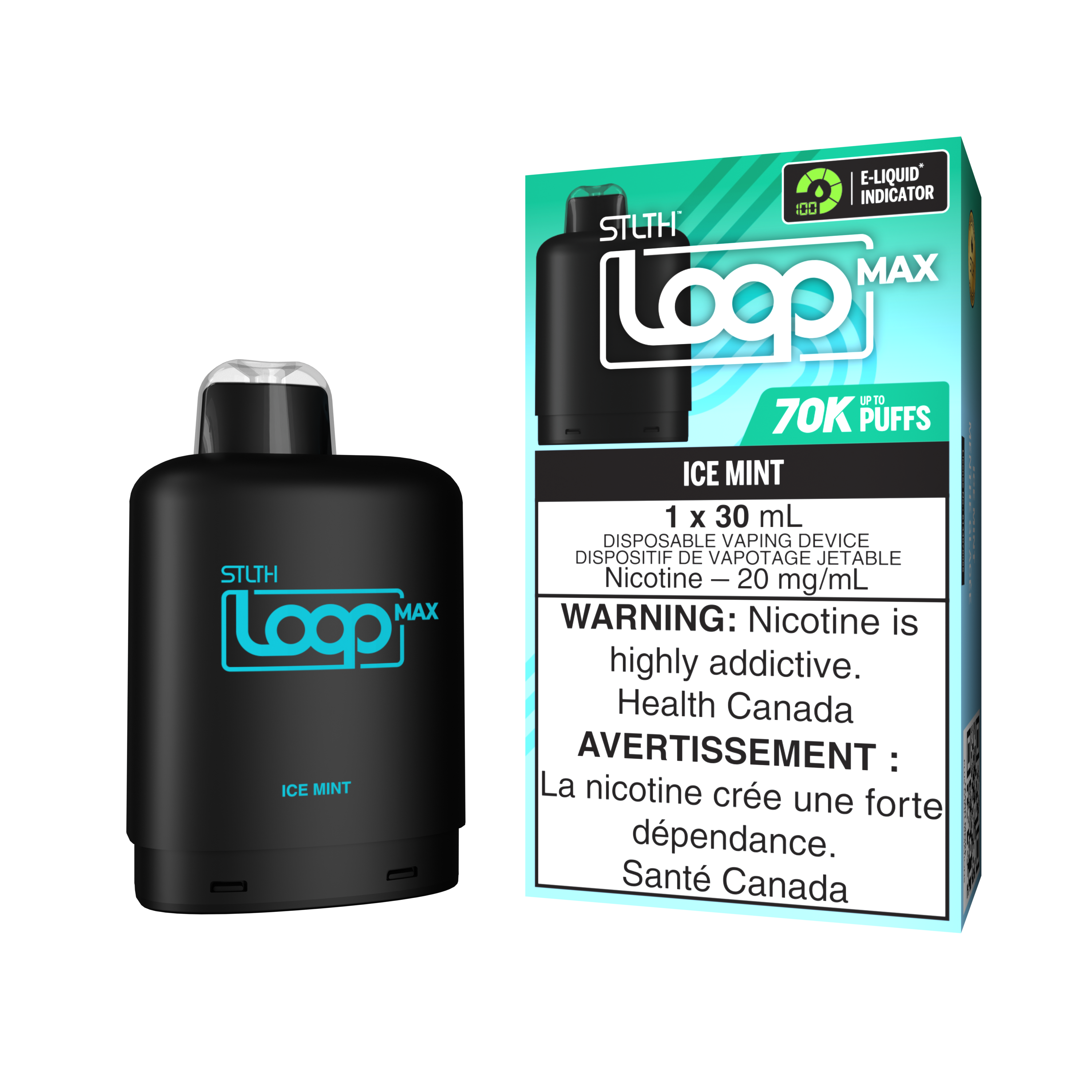 Loop Max Pod - Ice Mint