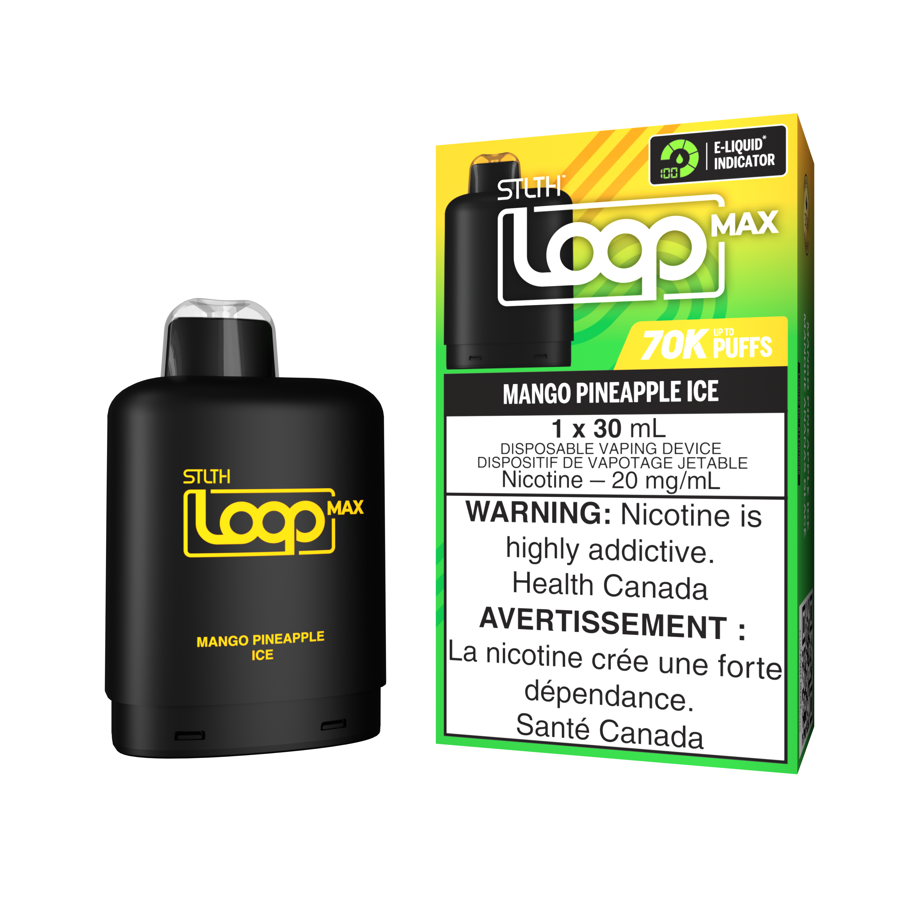 Loop Max Pod - Mango Pineapple Ice