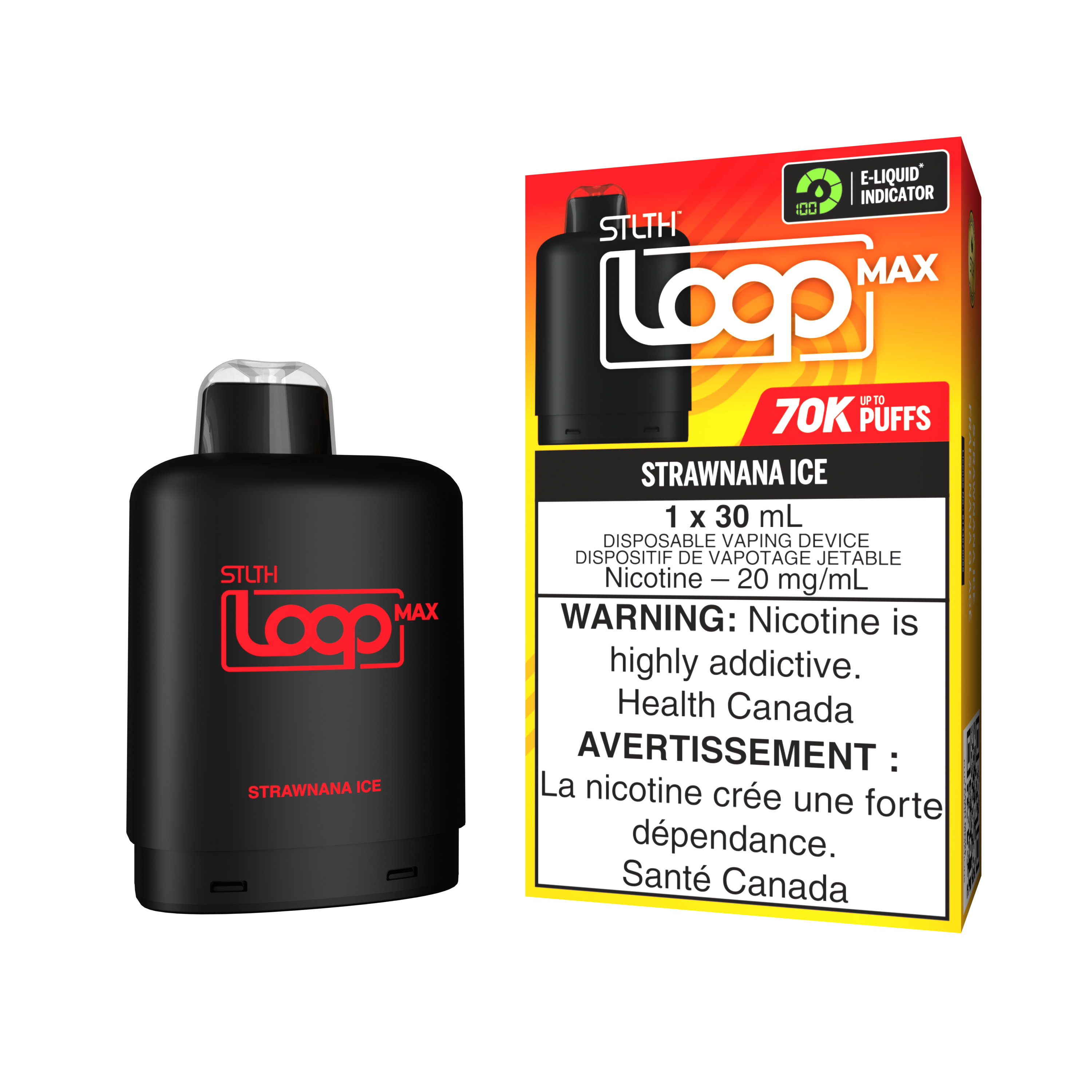 Loop Max Pod - Strawnana Ice