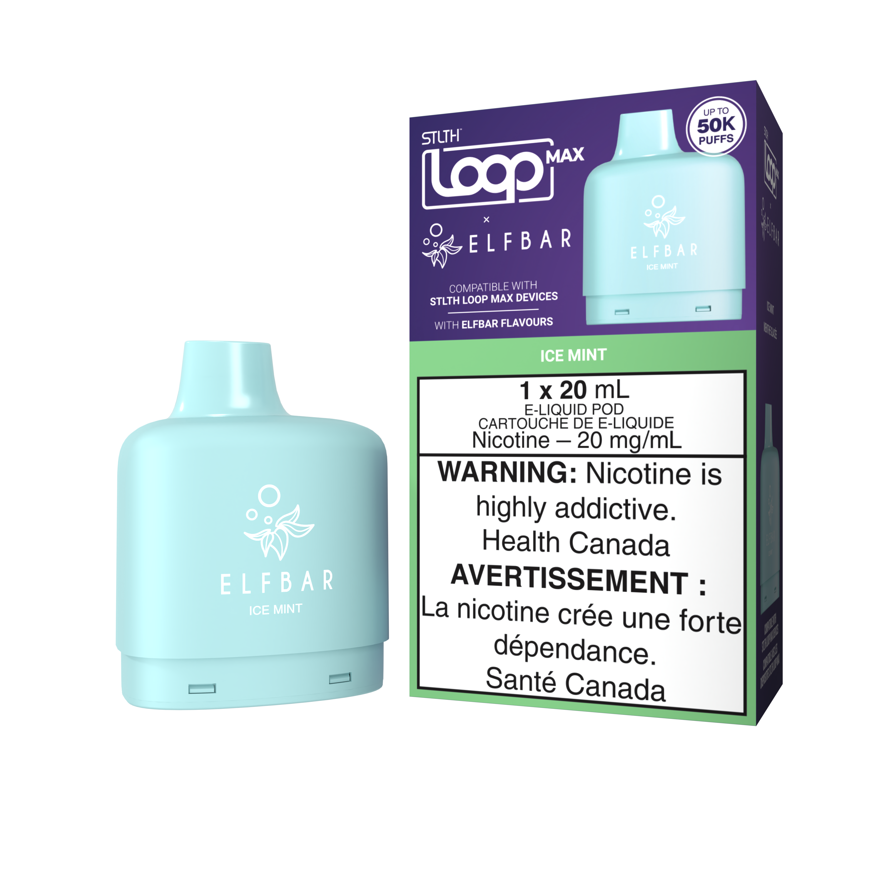 Loop Max x Elfbar Pod - Ice Mint