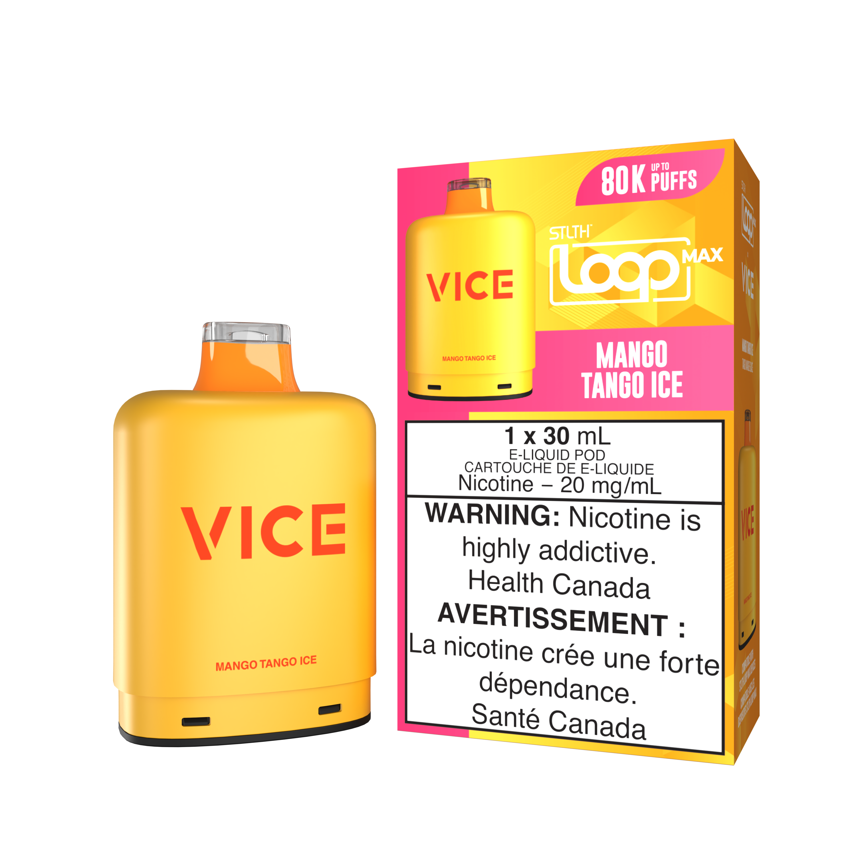 MANGO TANGO ICE - STLTH LOOP MAX X VICE (30mL) *LOOP MAX DEVICE REQUIRED*