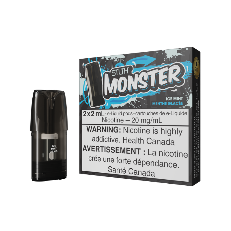 STLTH MONSTER POD PACK ICE MINT