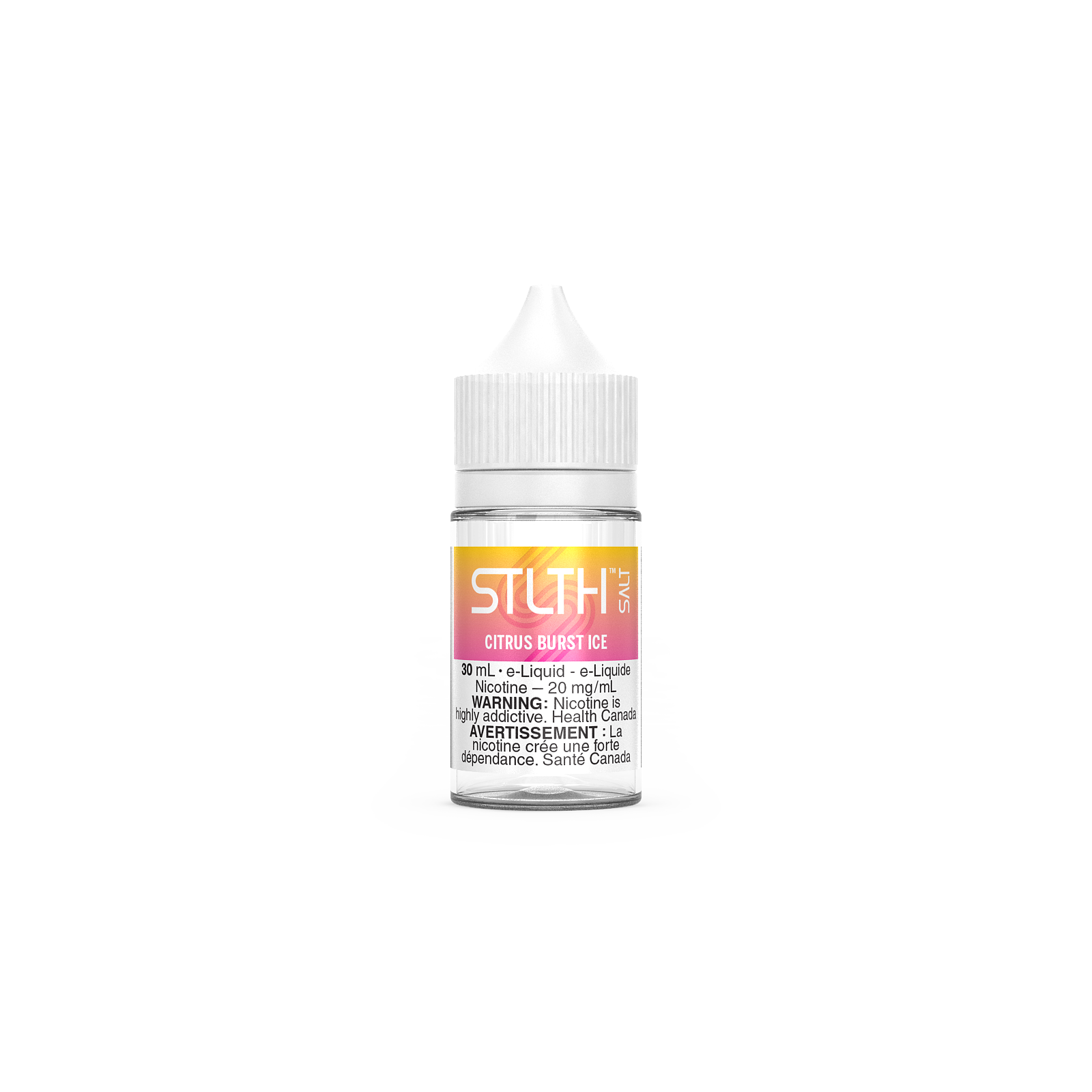 CITRUS BURST ICE BY STLTH SALT (30mL) (ONTARIO)