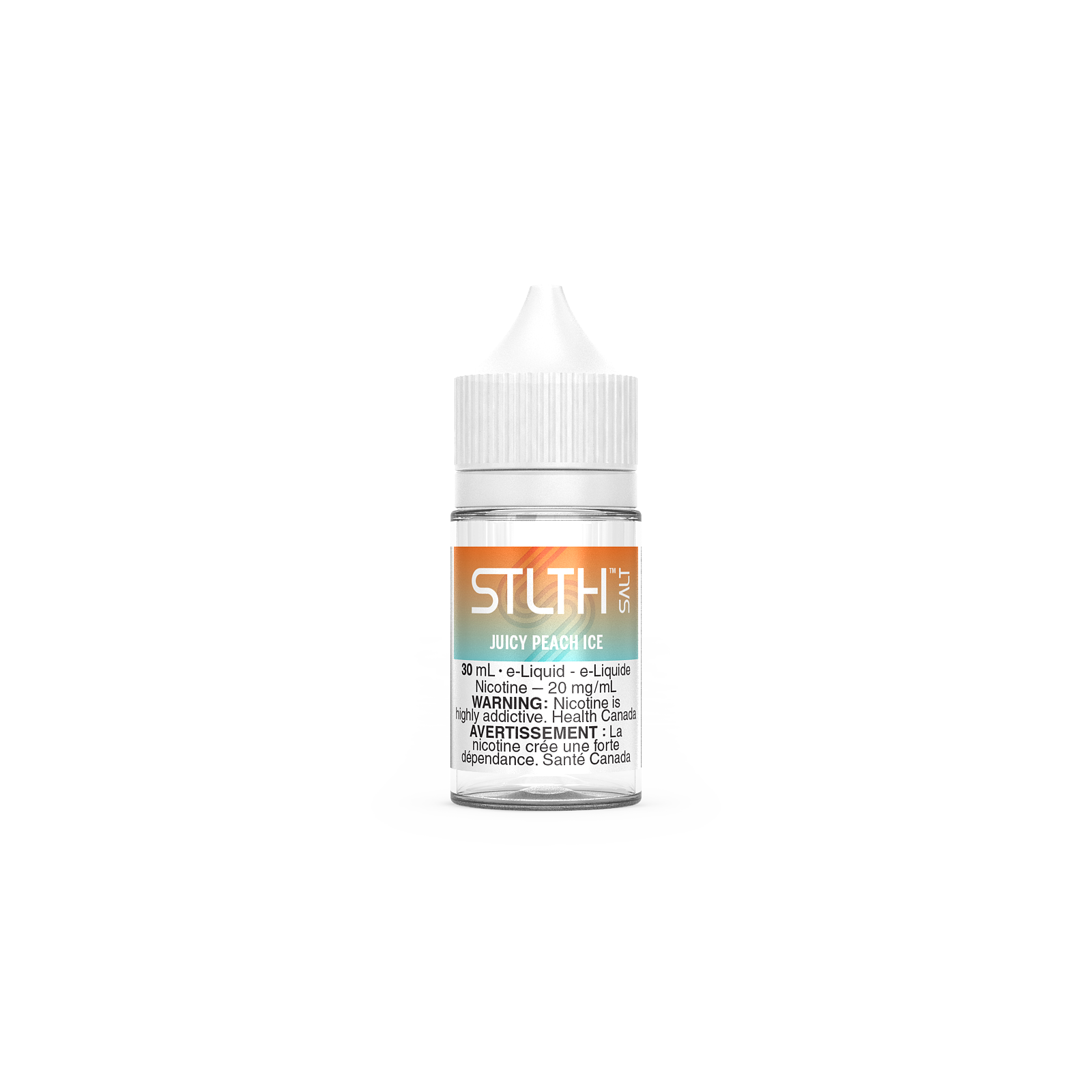 JUICY PEACH ICE BY STLTH SALT (30mL) (ONTARIO)