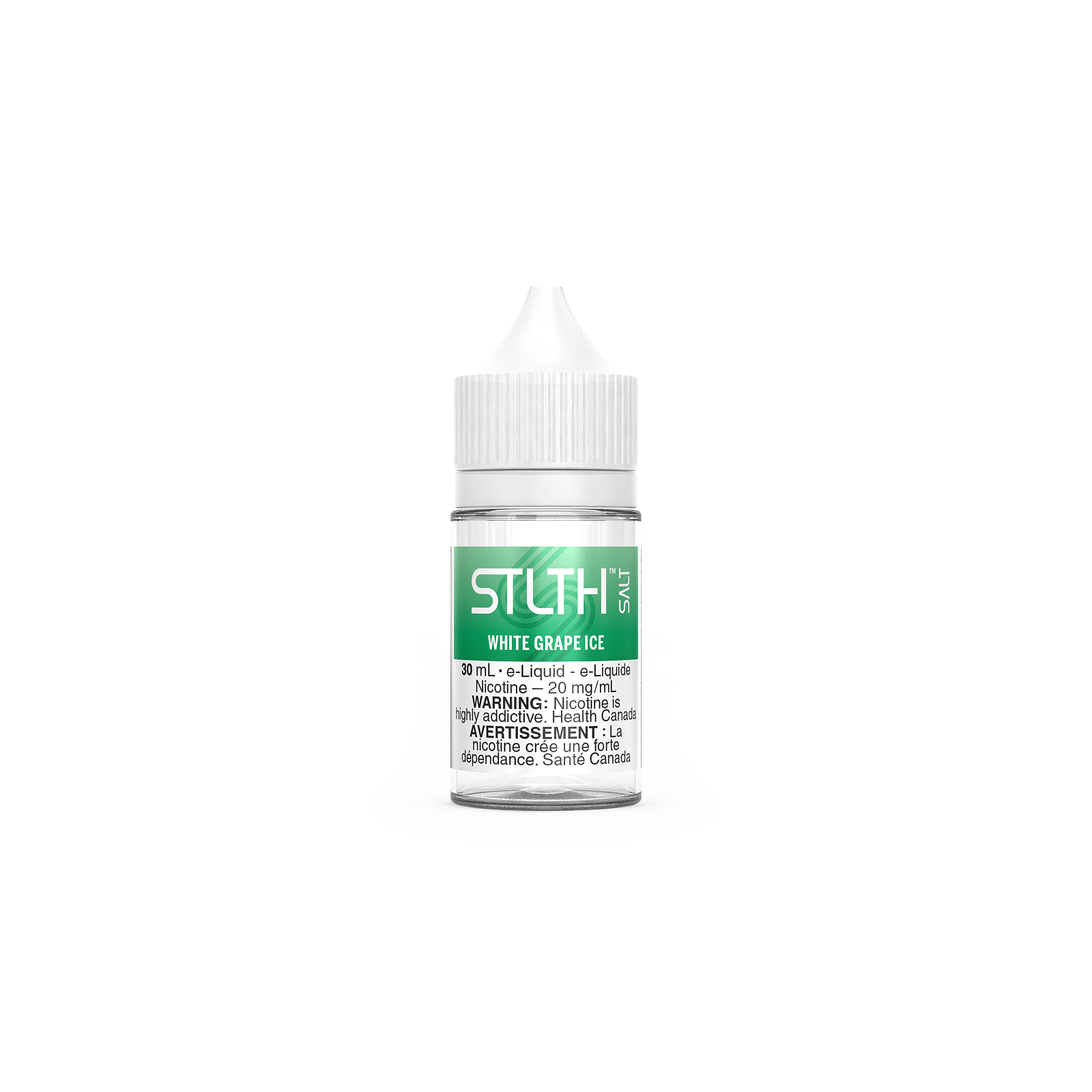 WHITE GRAPE ICE BY STLTH SALT (30mL) (ONTARIO)