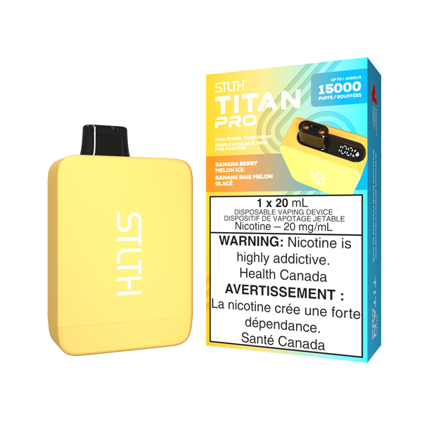 BANANA BERRY MELON ICE - STLTH TITAN PRO (20mL) (ONTARIO)