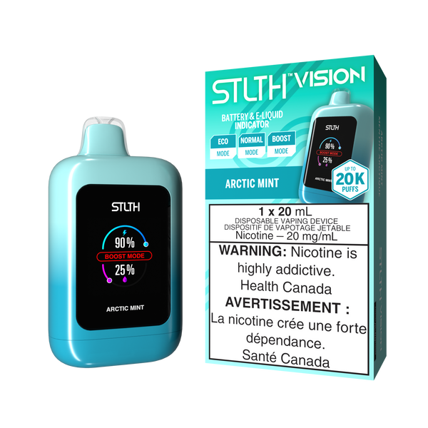 ARCTIC MINT - STLTH VISION (ONTARIO)