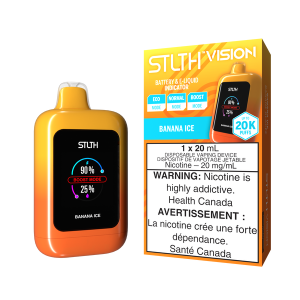 BANANA ICE - STLTH VISION (ONTARIO)