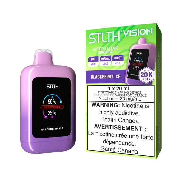 BLACKBERRY ICE - STLTH VISION (ONTARIO)