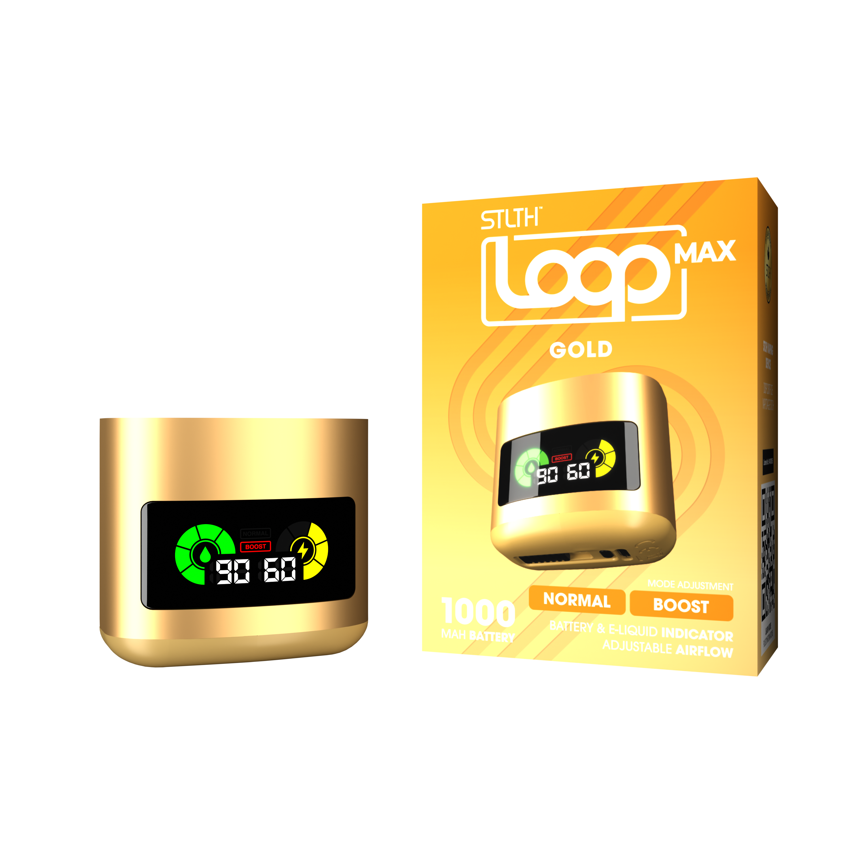 STLTH LOOP MAX CLOSED POD DEVICE