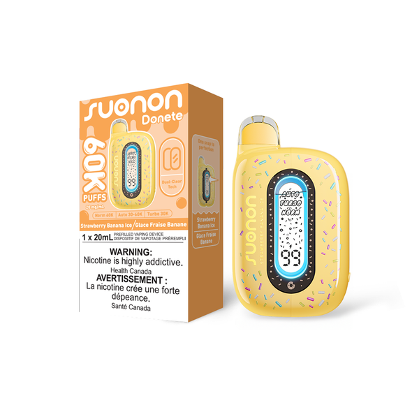 STRAWBERRY BANANA ICE - SUONON DONETE (20mL) (ONTARIO)