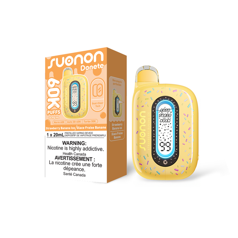 STRAWBERRY BANANA ICE - SUONON DONETE (20mL) (ONTARIO)