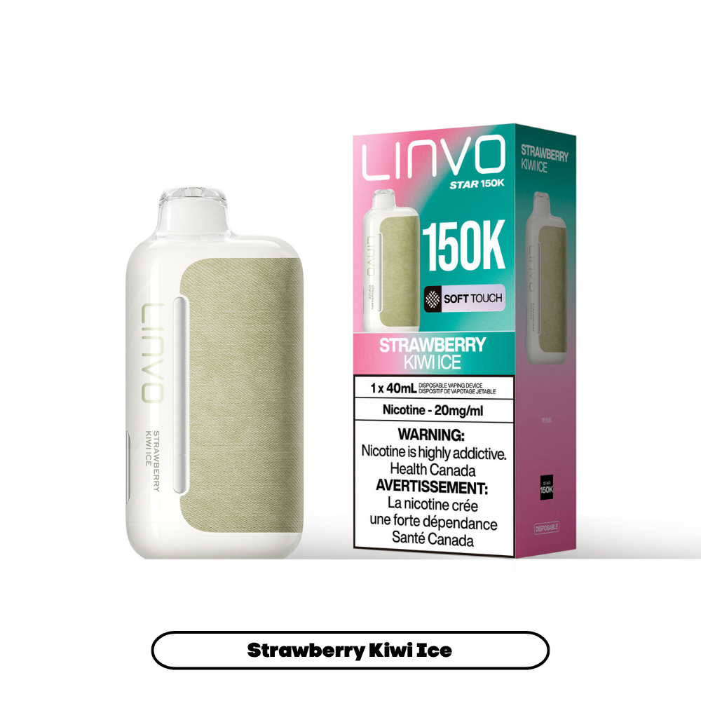 STRAWBERRY KIWI ICE - LINVO STAR 150K (40mL)