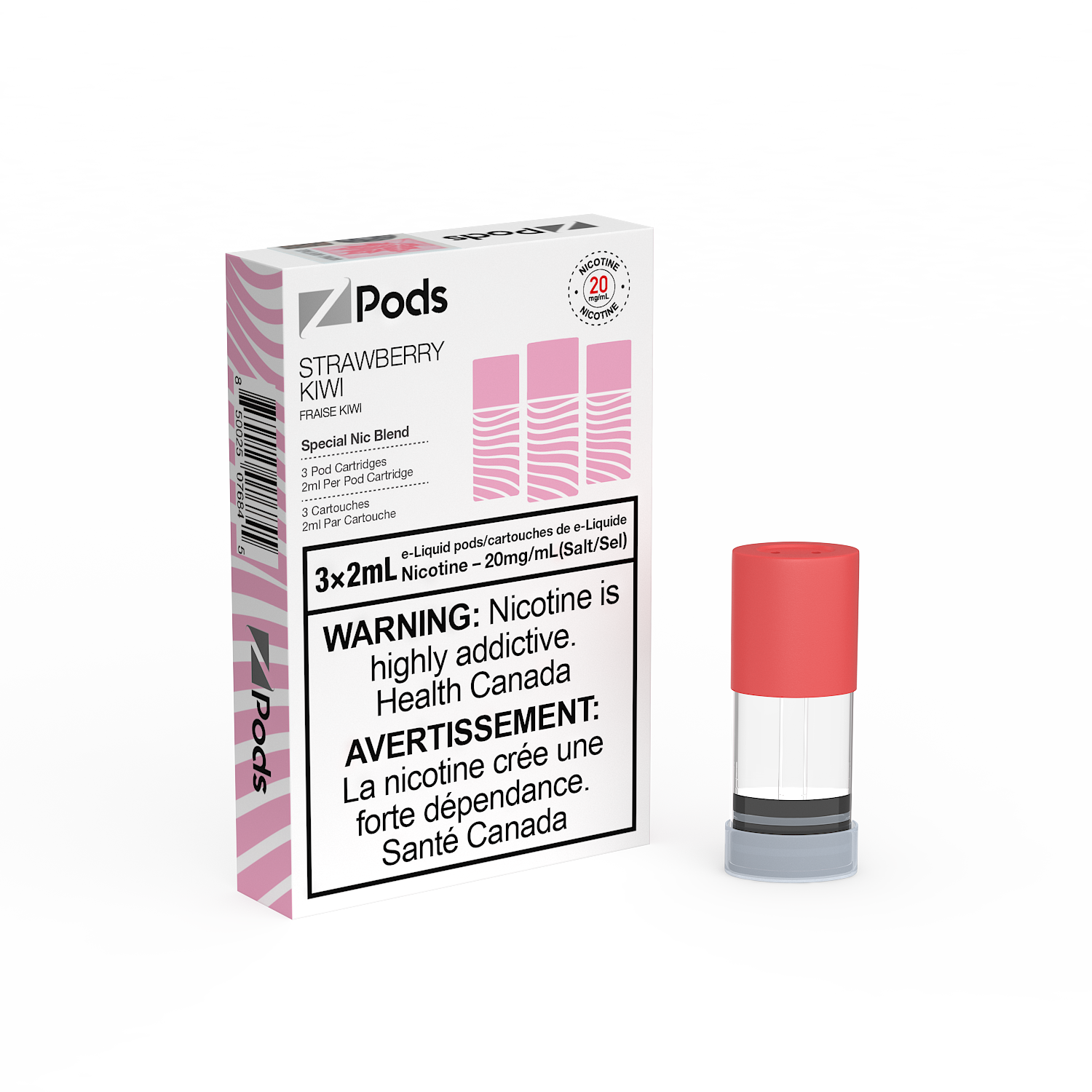 Z-PODS: STRAWBERRY KIWI (ONTARIO)