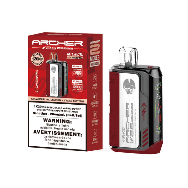 STRAWBERRY WATERMELON ICE - VAPMOD ARCHER V2.5 (ONTARIO)