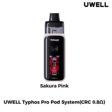 UWELL TYPHOS PRO POD KIT [CRC]