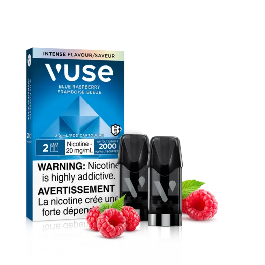 VUSE ePod - BLUEBERRY RASPBERRY (NEW FORMULA 20MG) (ONTARIO)