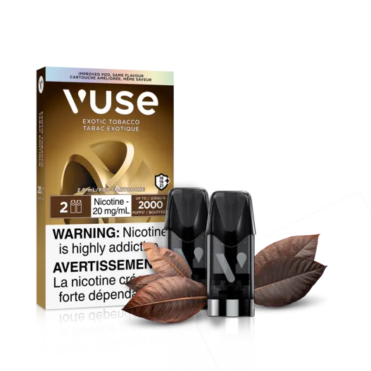 VUSE ePod - EXOTIC TOBACCO VUSE ePod - EXOTIC TOBACCO