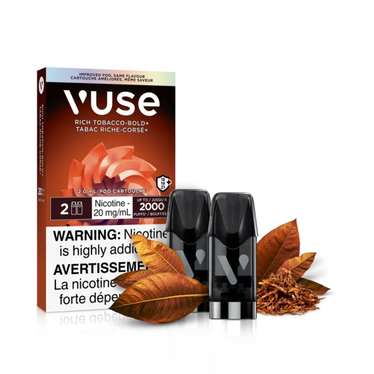 VUSE ePod - RICH TOBACCO (ONTARIO)