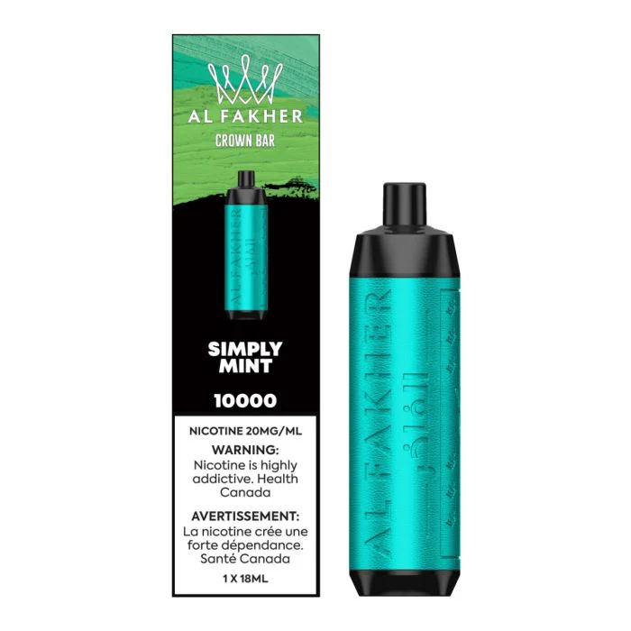SIMPLY MINT - AL FAKHER DISPOSABLE (18mL) (ONTARIO)