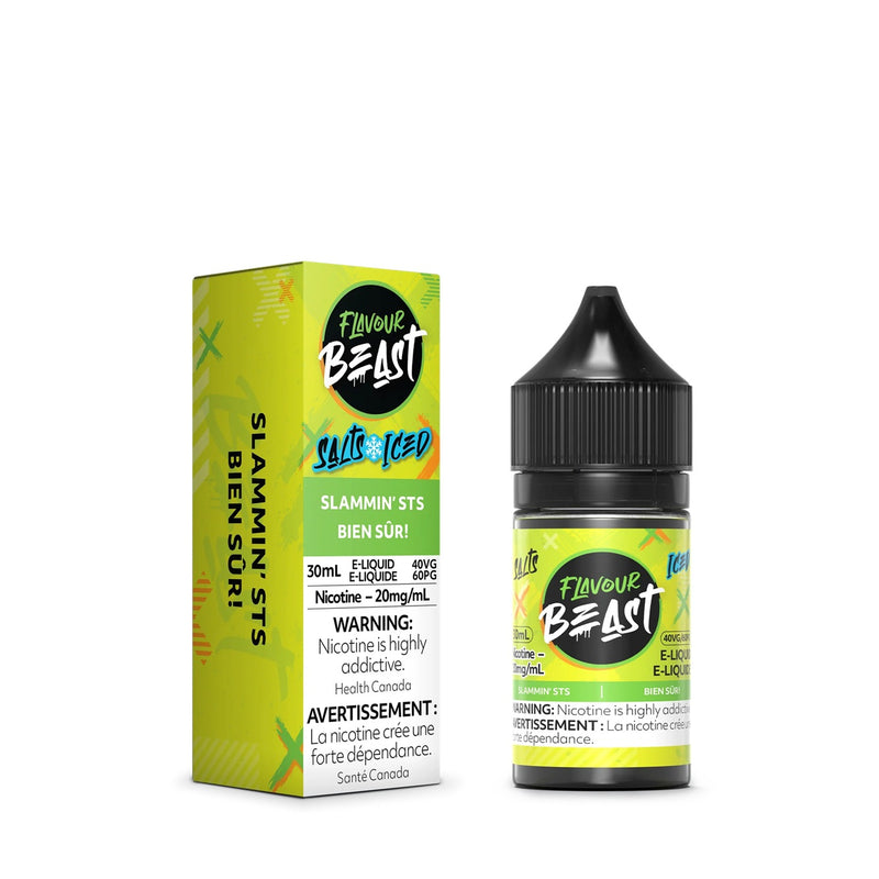 SLAMMIN' STS ICED - FLAVOUR BEAST E LIQUID (30mL) (ONTARIO)