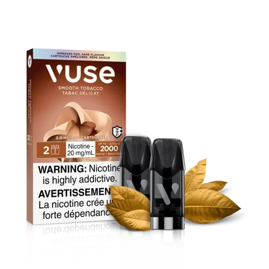 VUSE ePod - SMOOTH TOBACCO (2PK) (ONTARIO)