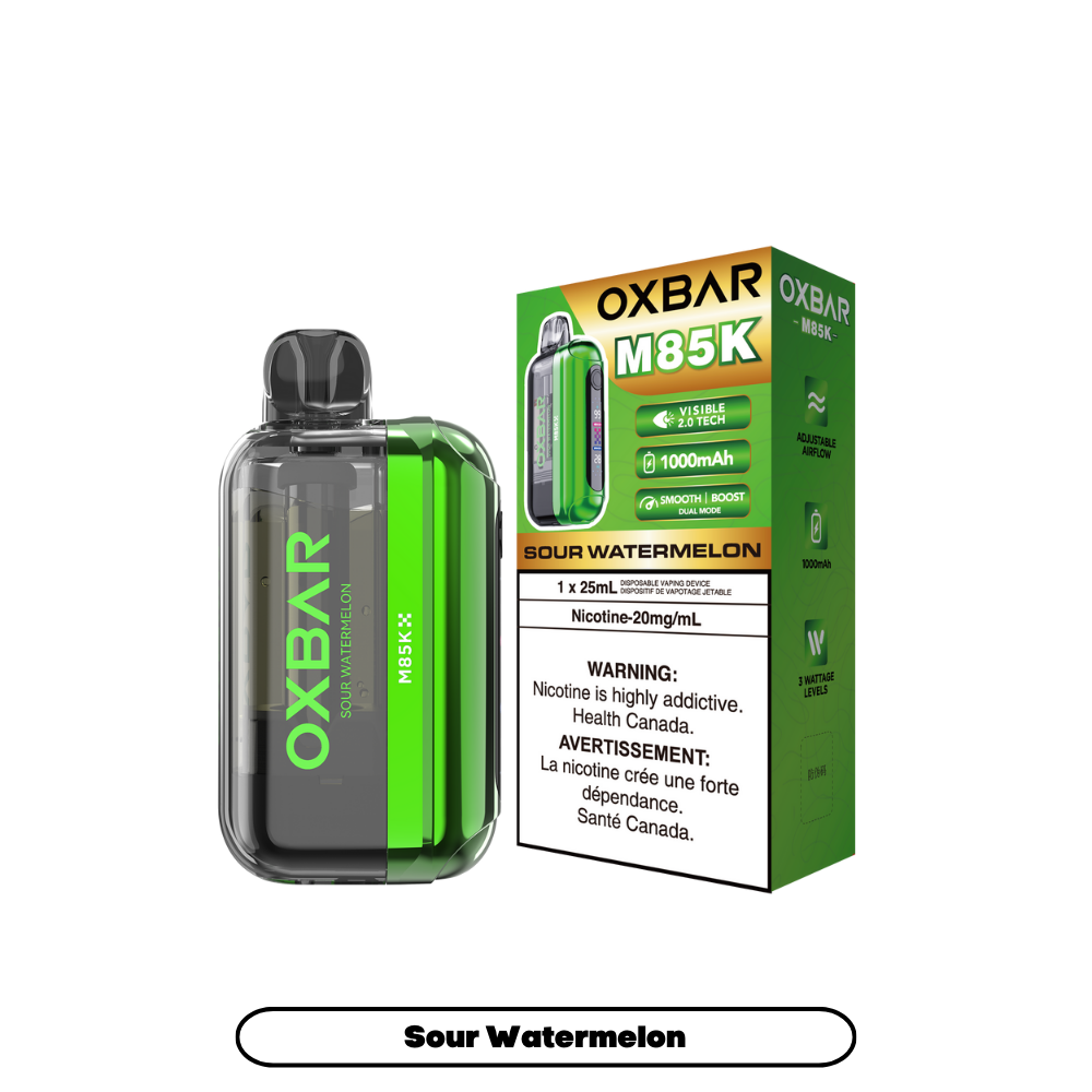 SOUR WATERMELON - OXBAR M85K (25mL) (ONTARIO)