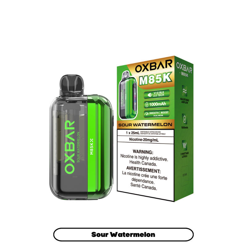 SOUR WATERMELON - OXBAR M85K (25mL) (ONTARIO)