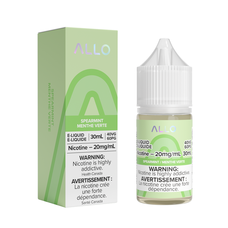ALLO E LIQUID - SPEARMINT (ONTARIO)