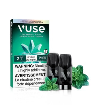 VUSE ePod - SPEARMINT BOLD+ (ONTARIO)