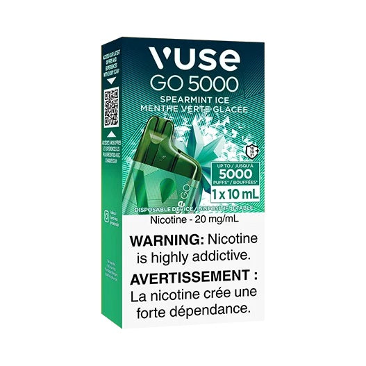 SPEARMINT ICE - VUSE GO 5K 2.0 (ONTARIO)