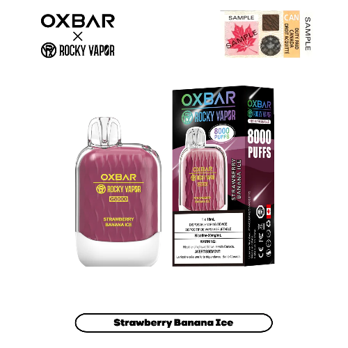 OXBAR G8000 - STRAWBERRY BANANA ICE