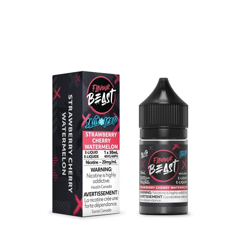 STRAWBERRY CHERRY WATERMELON - FLAVOUR BEAST E LIQUID (30mL) (ONTARIO)