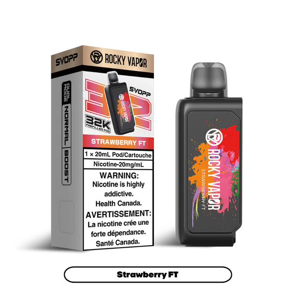 STRAWBERRY FT - OXBAR SVOPP 32K POD SYSTEM (SVOPP DEVICE REQUIRED) (ONTARIO)