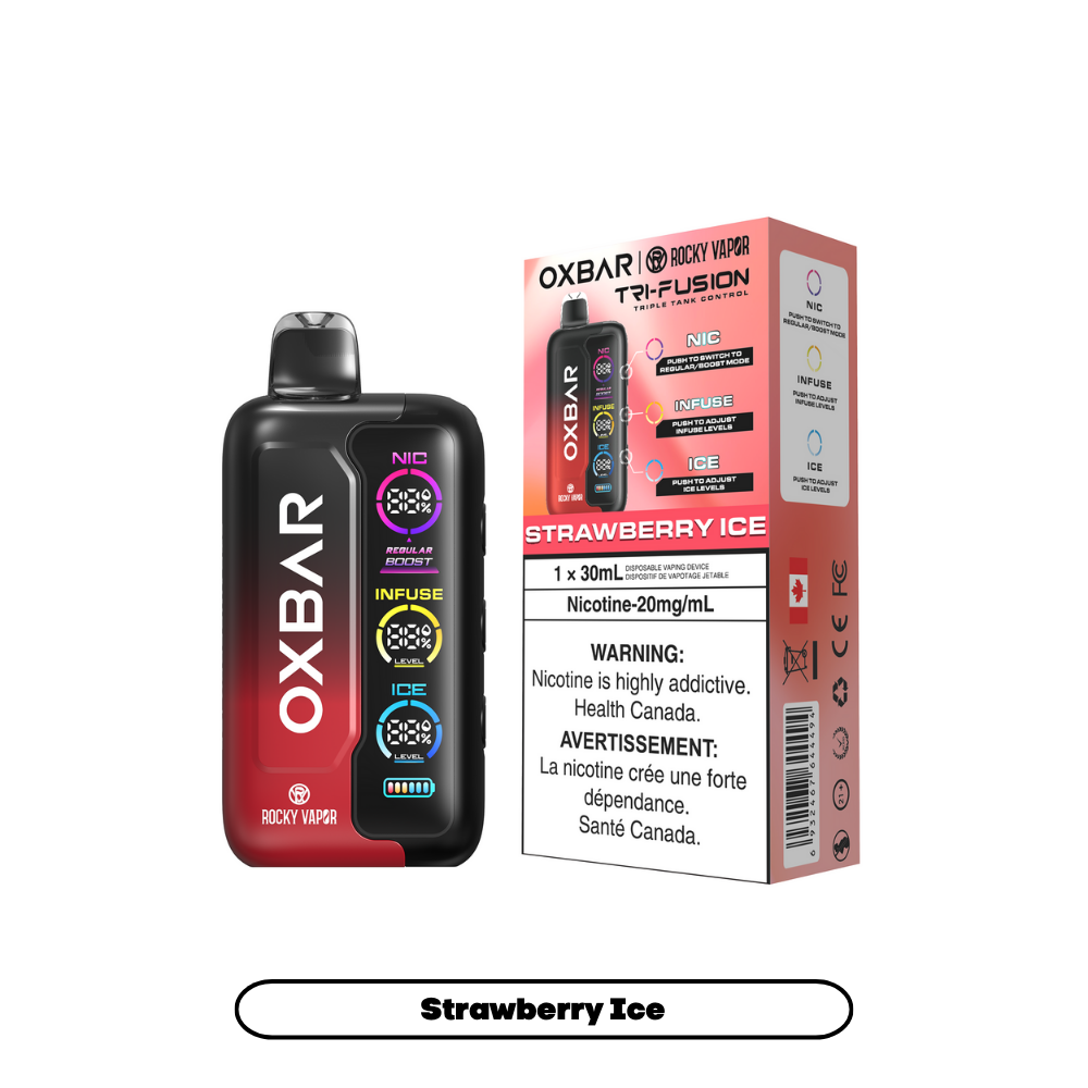 STRAWBERRY ICE - OXBAR TRI FUSION (20mL)