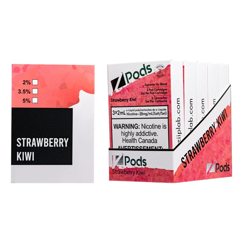 Z-PODS: STRAWBERRY KIWI (ONTARIO)