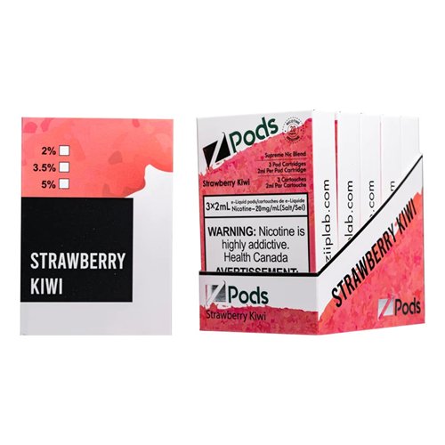 Z-PODS: STRAWBERRY KIWI