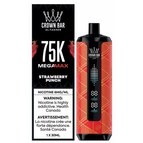 STRAWBERRY PUNCH - AL FAKHER 75K MEGA MAX (30mL)