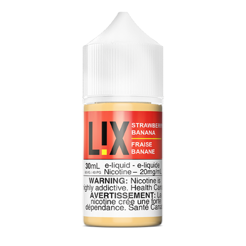 L!X - STRAWBERRY BANANA (LIX) (30mL) (ONTARIO)