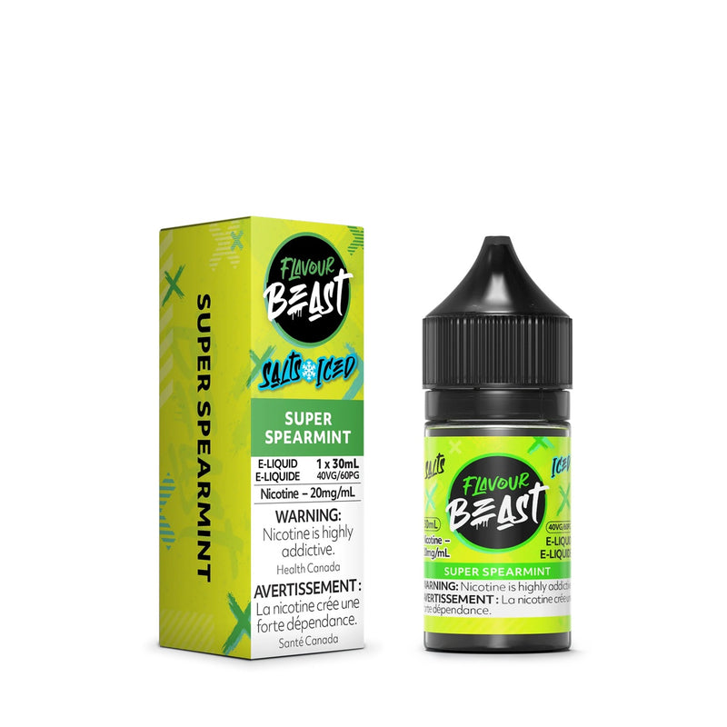 SUPER SPEARMINT - FLAVOUR BEAST E LIQUID (30mL) (ONTARIO)