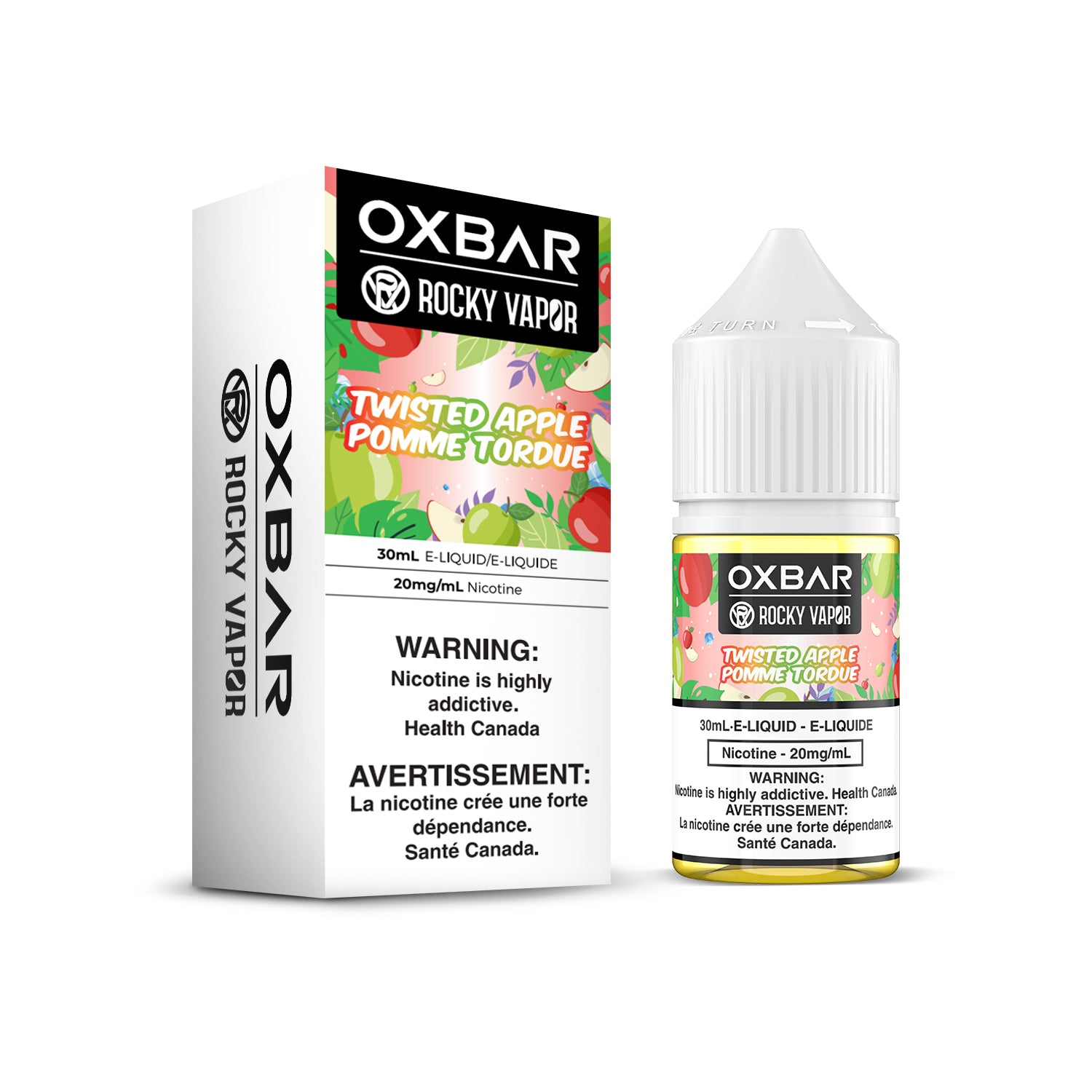 TWISTED APPLE - OXBAR E LIQUID (30mL)